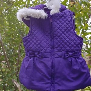 Gymboree 4T puffer vest